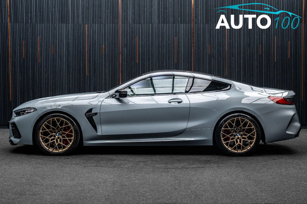 BMW M8 Xdrive Gran Coupe Lci N63b 4.4I Grey #7