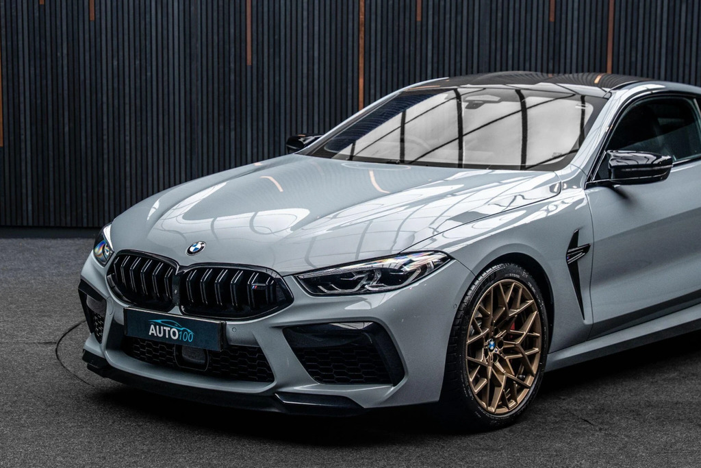 BMW M8 Xdrive Gran Coupe Lci N63b 4.4I Grey #8