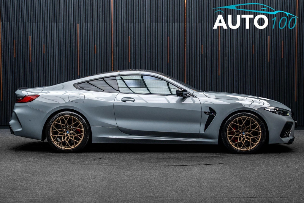 BMW M8 4.4I V8 Competition Steptronic 4Wd Euro 6 Ss Grey #2