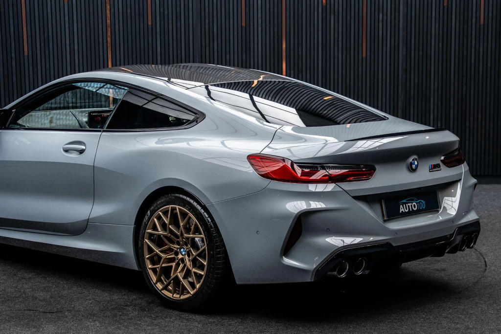 BMW M8 4.4I V8 Competition Steptronic 4Wd Euro 6 Ss Grey #5