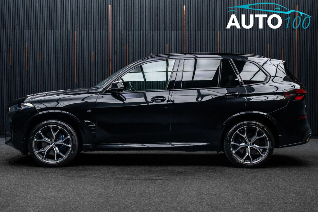 BMW X5 3.0 30D Mht M Sport Steptronic Xdrive Euro 6 Ss Black #6
