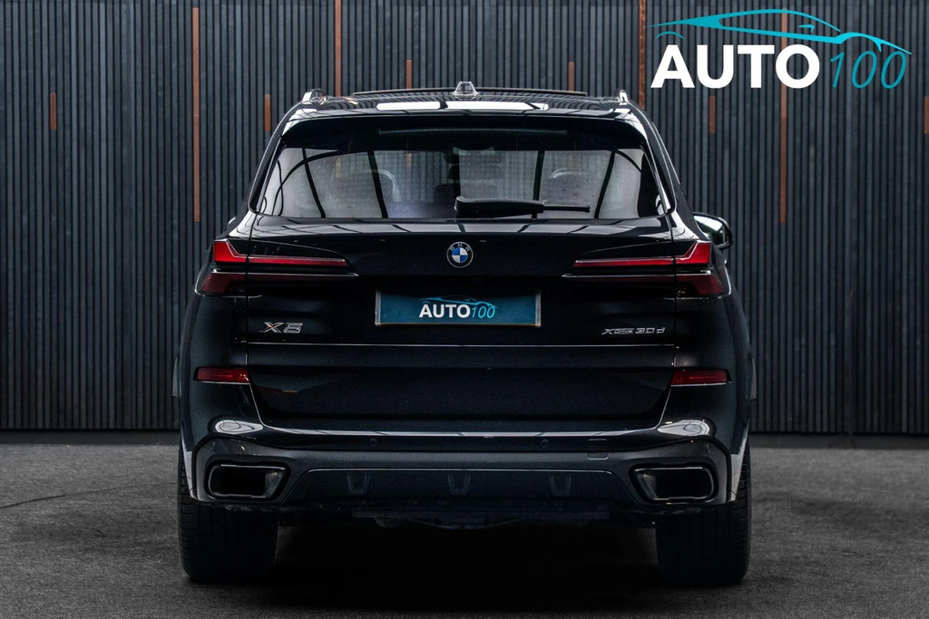 BMW X5 3.0 30D Mht M Sport Steptronic Xdrive Euro 6 Ss Black #5