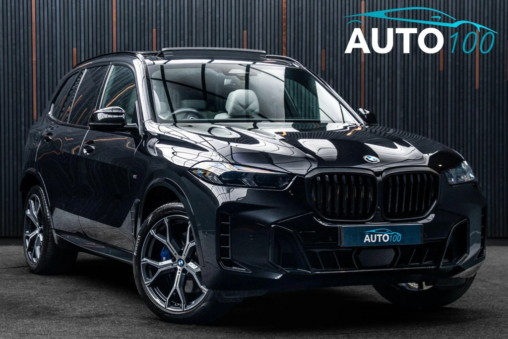 BMW X5 3.0 30D Mht M Sport Steptronic Xdrive Euro 6 Ss Black