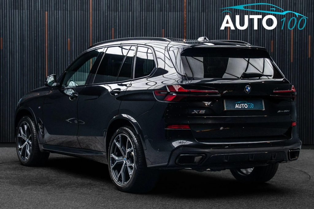 BMW X5 3.0 30D Mht M Sport Steptronic Xdrive Euro 6 Ss Black #3