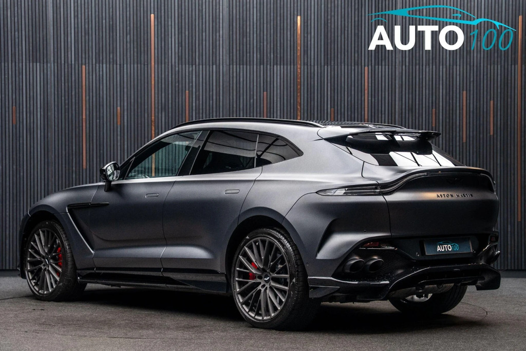 Aston Martin DBX 4.0 V8 707 4Wd Euro 6 Ss Grey #3