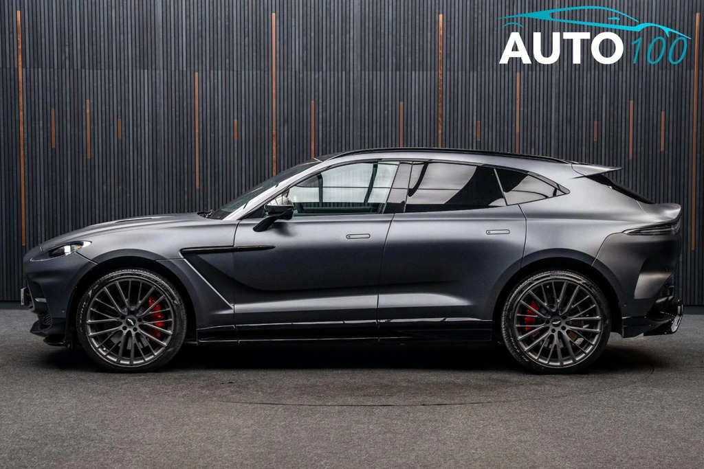 Aston Martin DBX 4.0 V8 707 4Wd Euro 6 Ss Grey #12