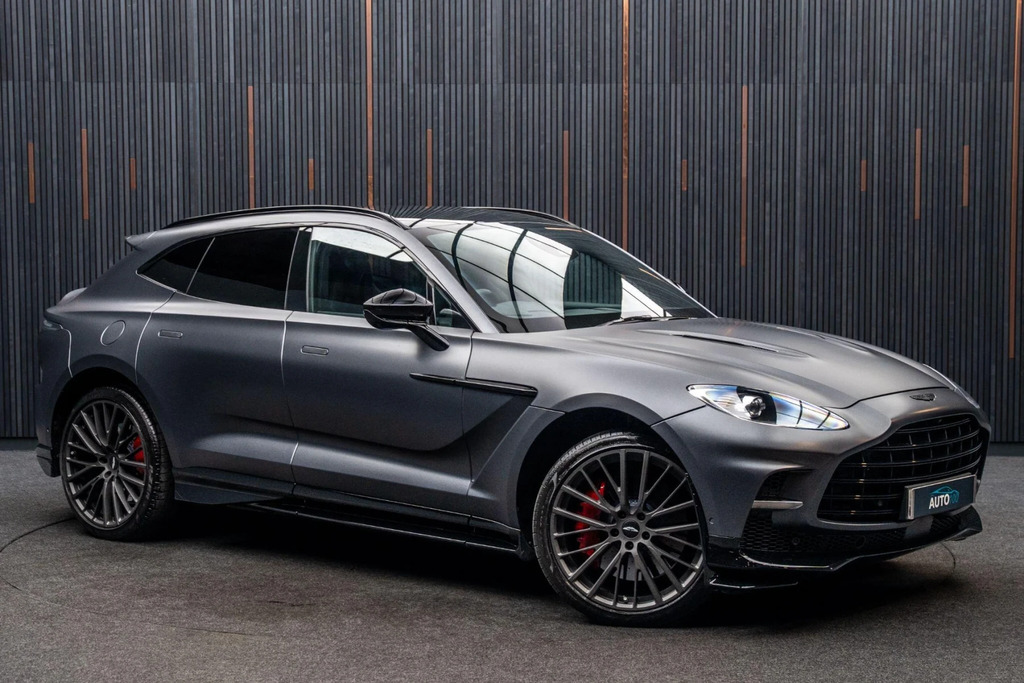 Aston Martin DBX 4.0 V8 707 4Wd Euro 6 Ss Grey #4