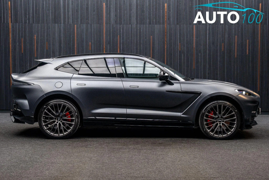 Aston Martin DBX 4.0 V8 707 4Wd Euro 6 Ss Grey #16
