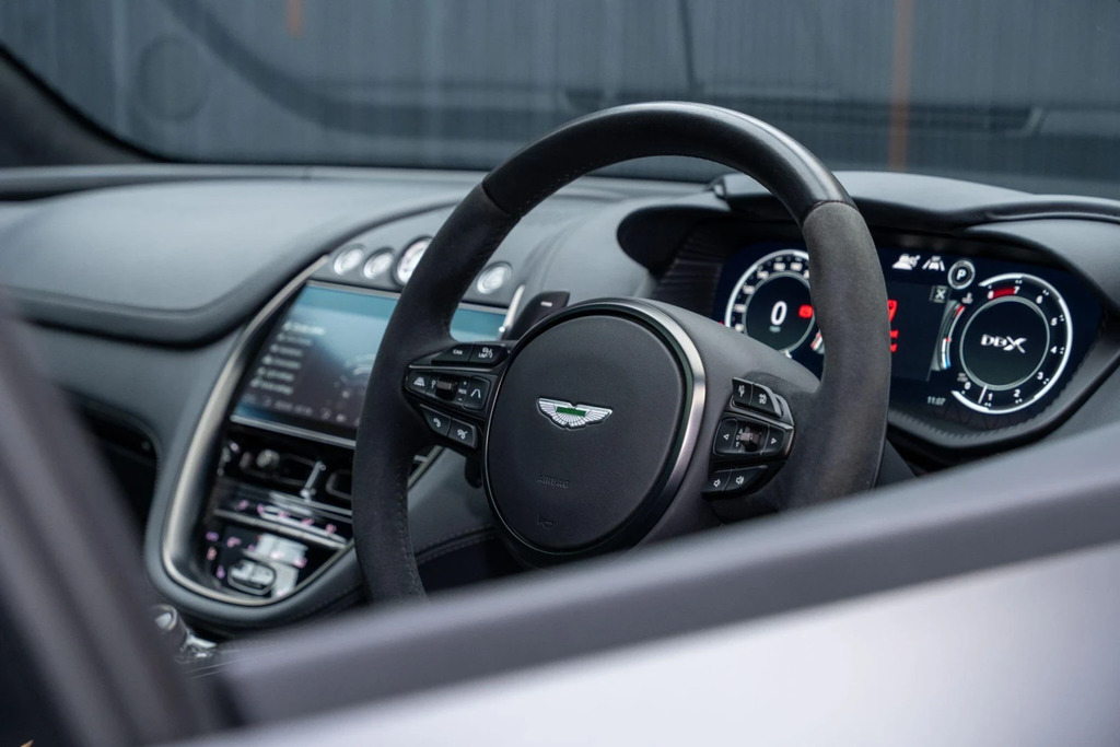 Aston Martin DBX 4.0 V8 707 4Wd Euro 6 Ss Grey #39