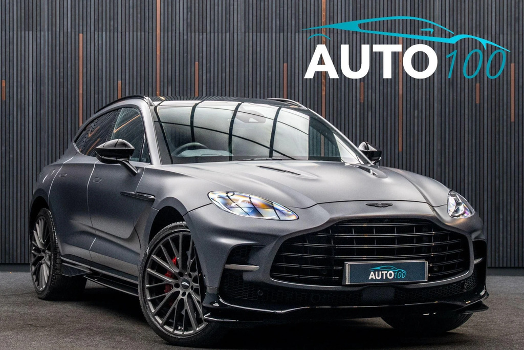 Aston Martin DBX 4.0 V8 707 4Wd Euro 6 Ss Grey