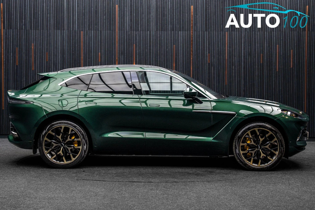 Aston Martin DBX 4.0 V8 4Wd Euro 6 Ss Black #17