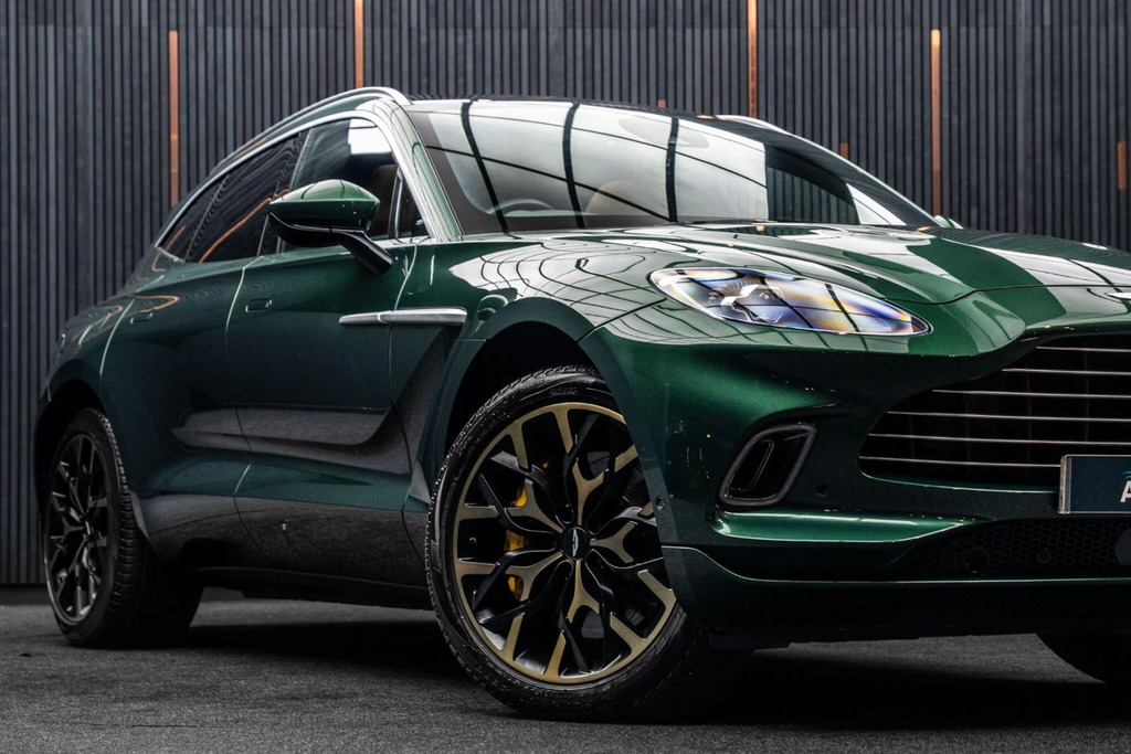 Aston Martin DBX 4.0 V8 4Wd Euro 6 Ss Black #9