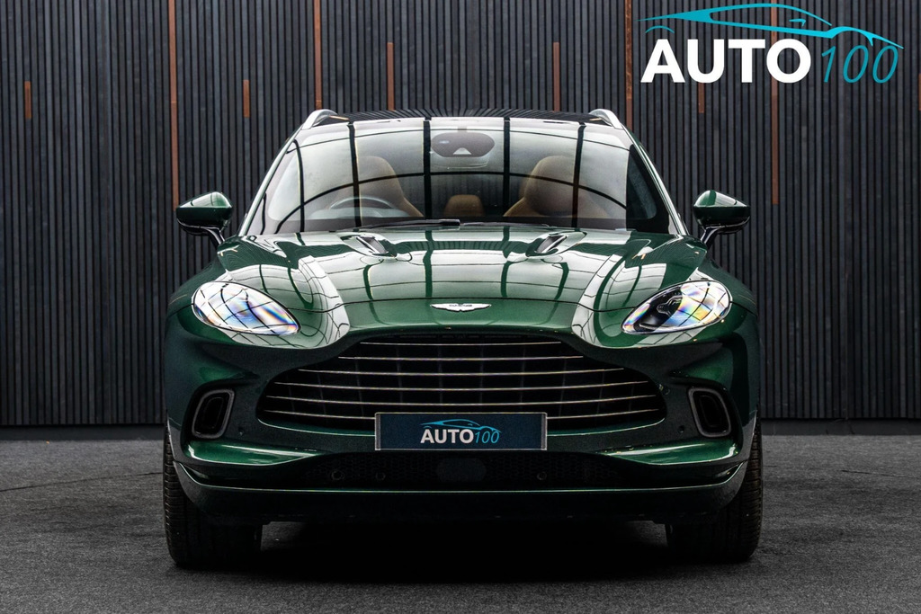 Aston Martin DBX 4.0 V8 4Wd Euro 6 Ss Black #11