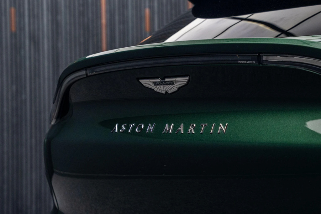 Aston Martin DBX 4.0 V8 4Wd Euro 6 Ss Black #25