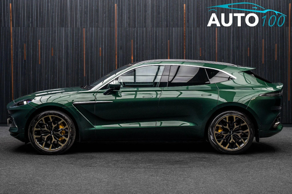 Aston Martin DBX 4.0 V8 4Wd Euro 6 Ss Black #13