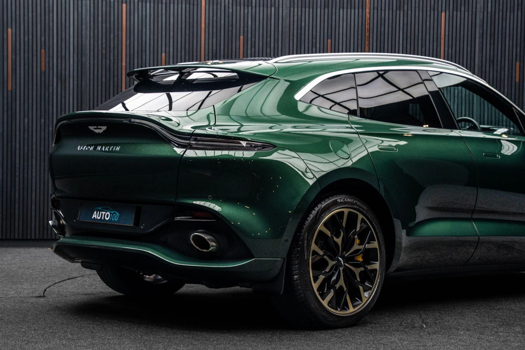 Aston Martin DBX 4.0 V8 4Wd Euro 6 Ss Black #21