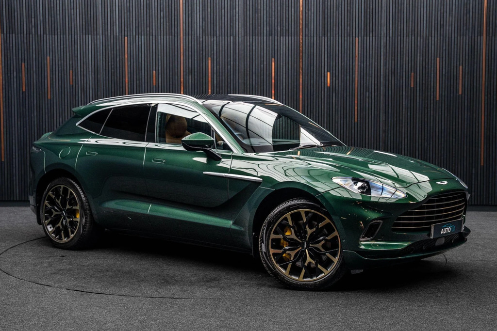Aston Martin DBX 4.0 V8 4Wd Euro 6 Ss Green #5