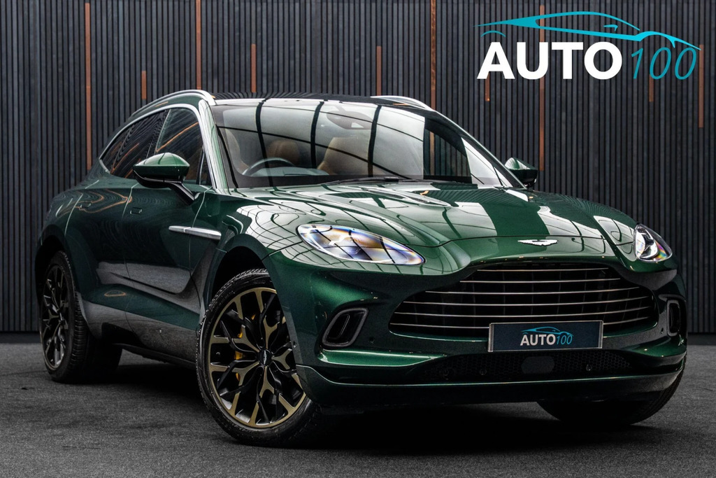 Aston Martin DBX 4.0 V8 4Wd Euro 6 Ss Green