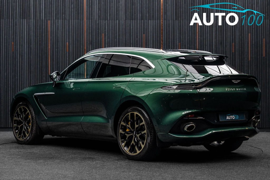 Aston Martin DBX 4.0 V8 4Wd Euro 6 Ss Green #3