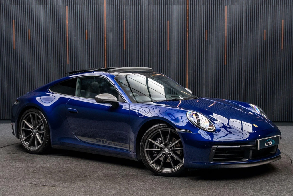 Porsche 911 3.0T 992 Carrera T Pdk Euro 6 Ss Blue #5