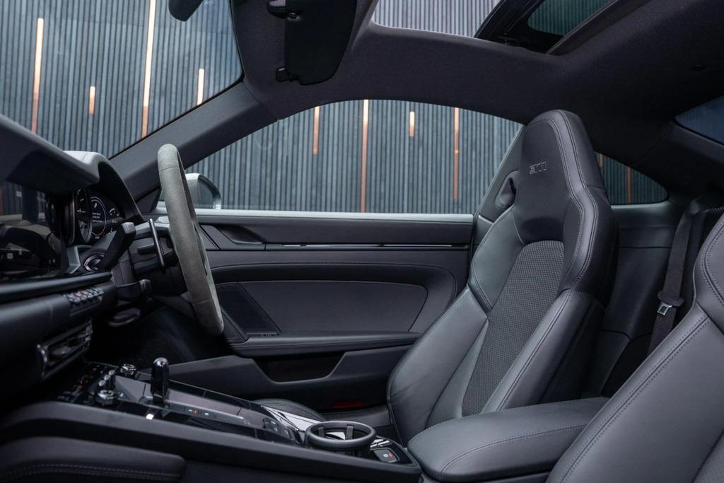 Porsche 911 Petrol Grey #35