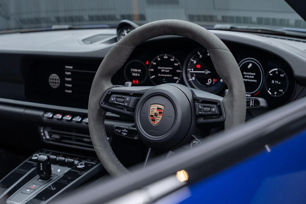 Porsche 911 Petrol Grey #34