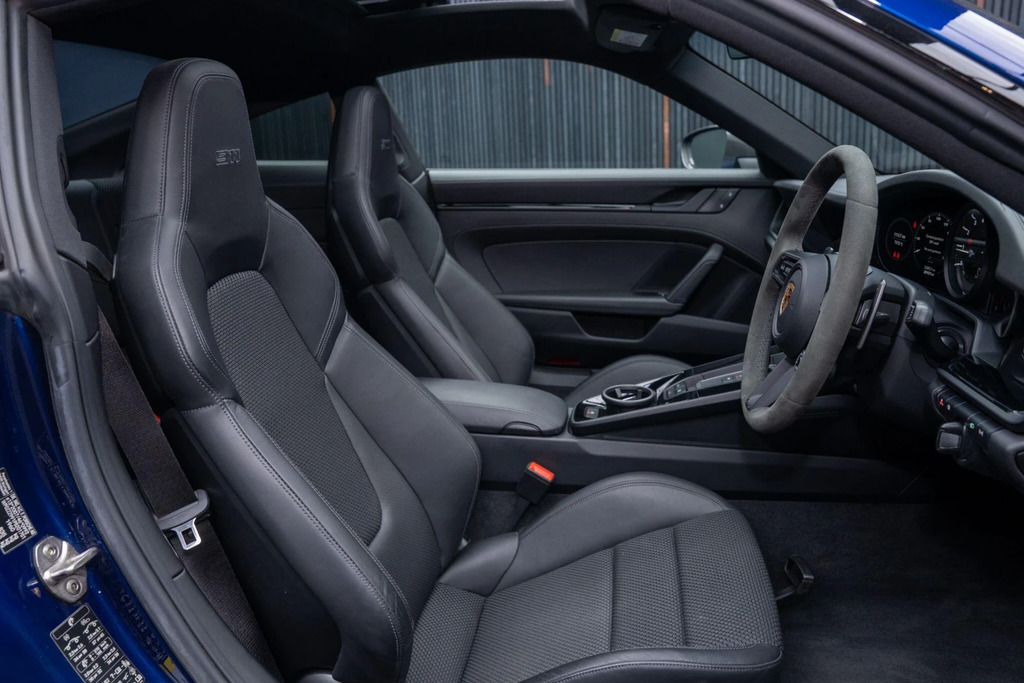 Porsche 911 3.0T 992 Carrera T Pdk Euro 6 Ss Blue #2