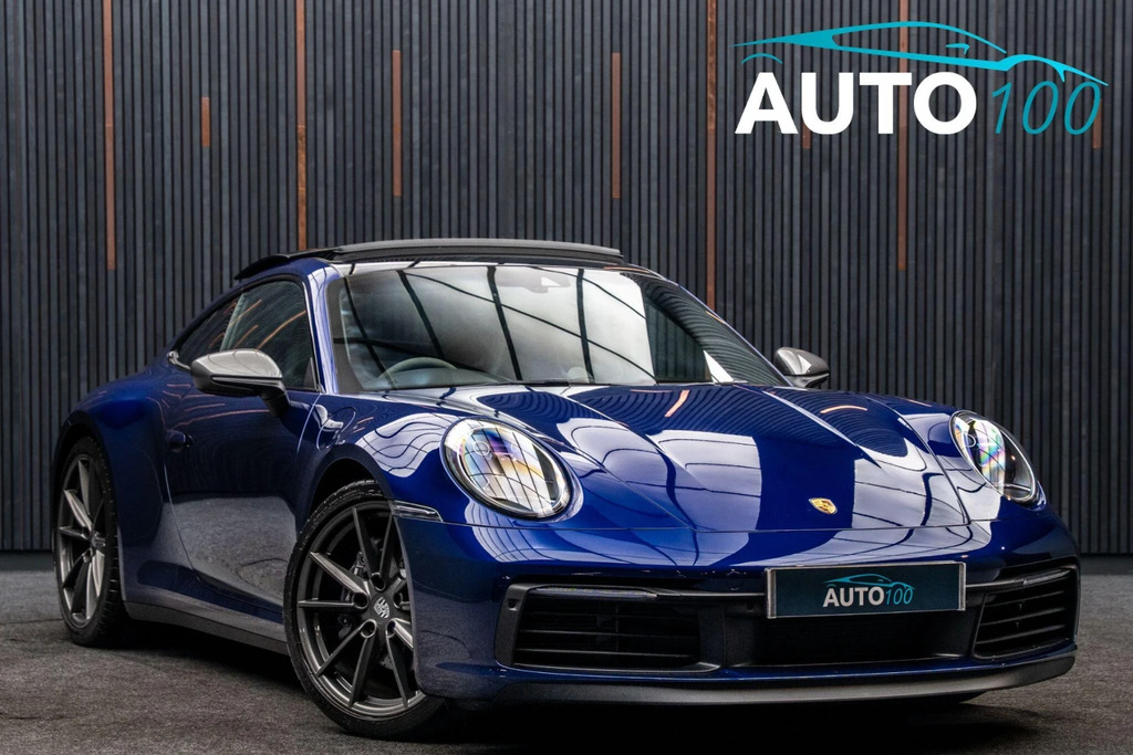 Porsche 911 3.0T 992 Carrera T Pdk Euro 6 Ss Blue