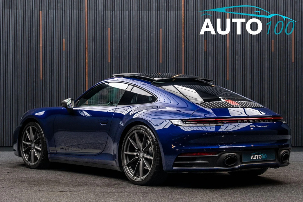 Porsche 911 3.0T 992 Carrera T Pdk Euro 6 Ss Blue #3