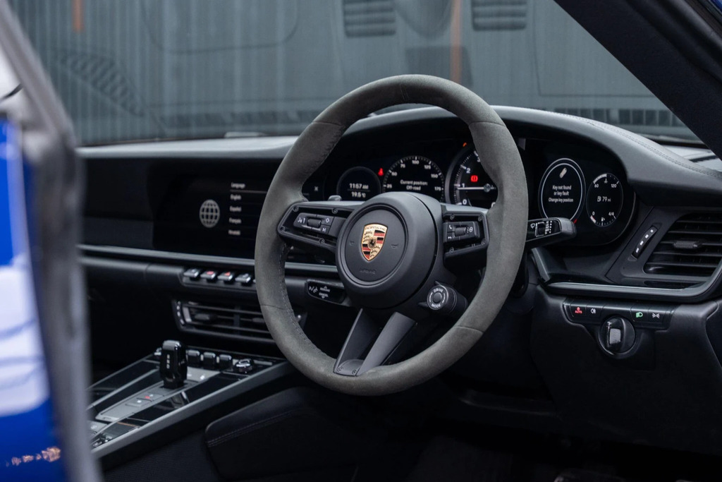 Porsche 911 Petrol Grey #24