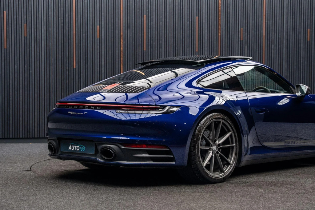 Porsche 911 Petrol Grey #21