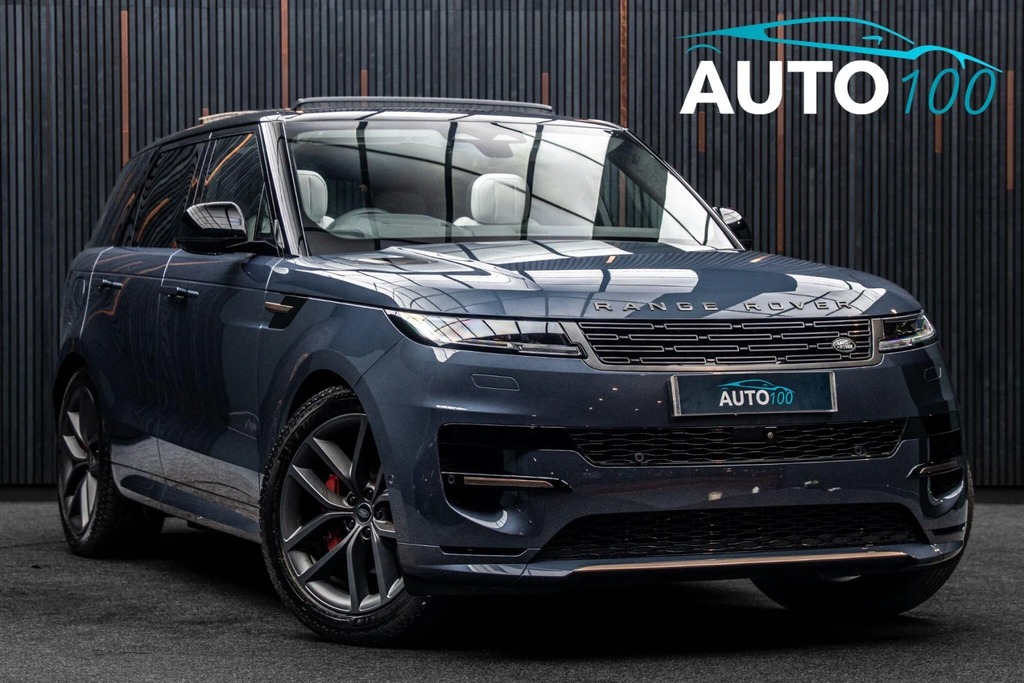 Land Rover Range Rover Sport 3.0 P460e 38.2Kwh 4Wd Euro 6 S Blue