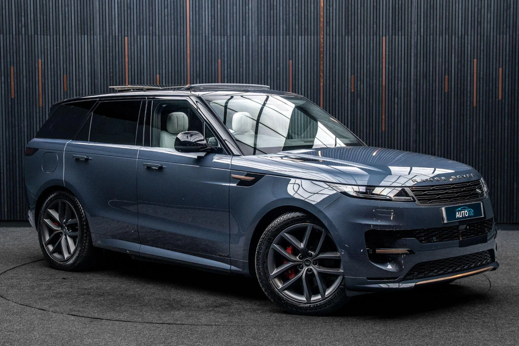 Land Rover Range Rover Sport 3.0 P460e 38.2Kwh 4Wd Euro 6 S Blue #5