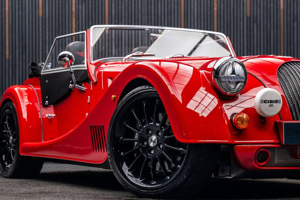 Morgan Plus Six Plus Six Brown #11