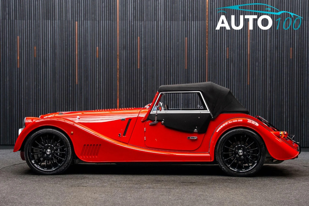 Morgan Plus Six 3.0I Euro 6 Ss VX23XYK Red #5