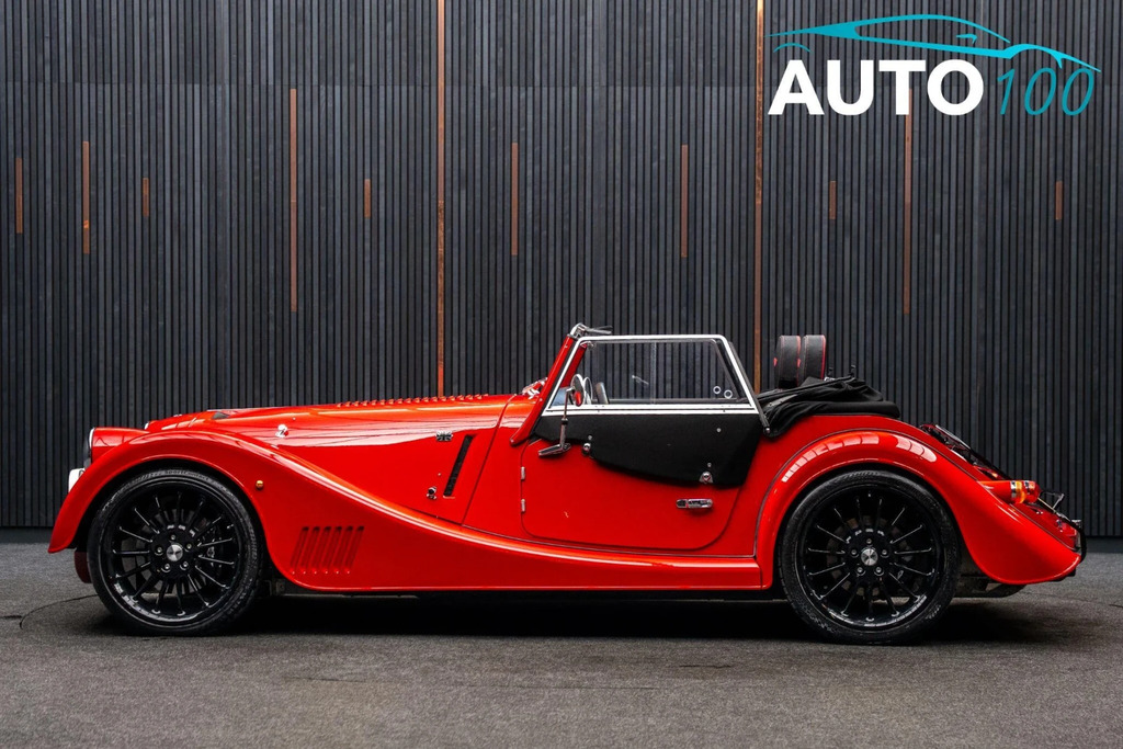 Morgan Plus Six Plus Six Brown #15