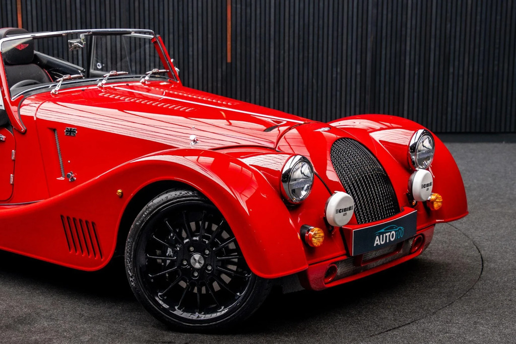 Morgan Plus Six Plus Six Brown #9