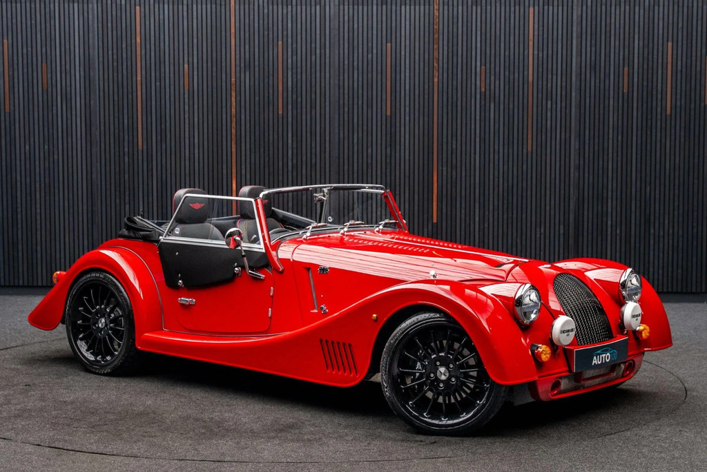 Morgan Plus Six Plus Six Brown #7