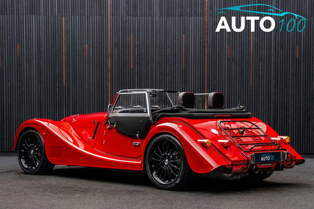 Morgan Plus Six 3.0I Euro 6 Ss VX23XYK Red #3