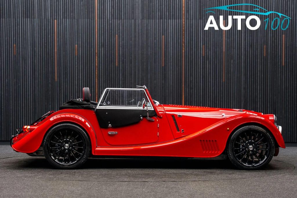 Morgan Plus Six Plus Six Brown #19