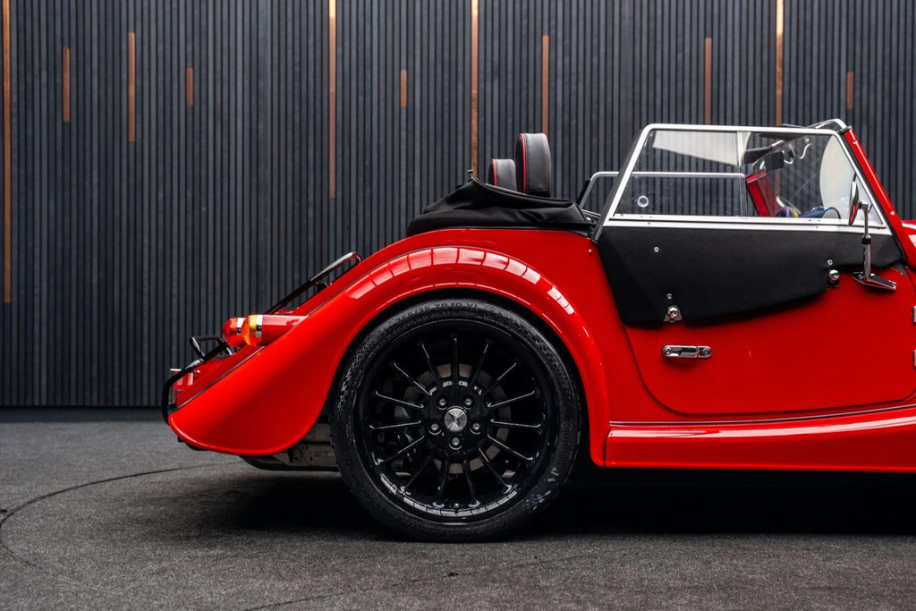 Morgan Plus Six Plus Six Brown #21