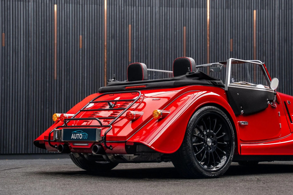 Morgan Plus Six Plus Six Brown #23