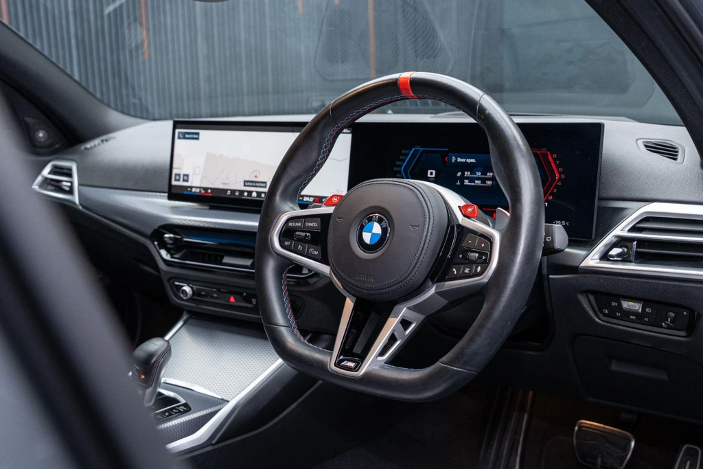 BMW M3 3.0 Biturbo Competition Touring Steptronic M Xdriv Grey #4