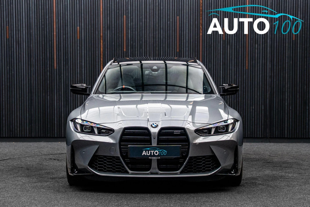 BMW M3 Estate 3.0 Biturbo Competition Touring Steptronic Grey #9