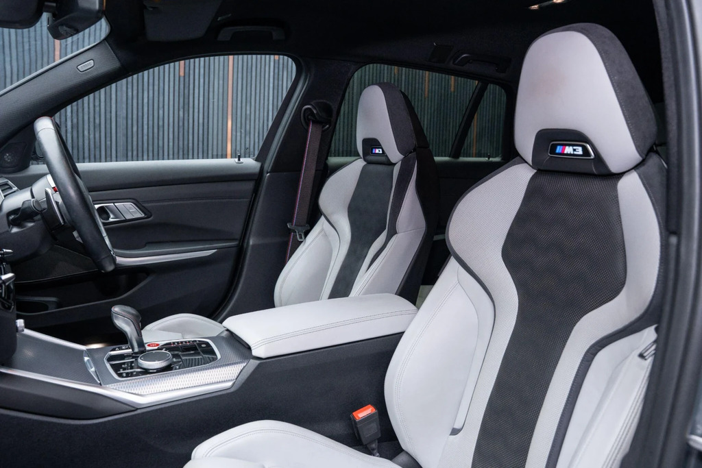 BMW M3 Estate 3.0 Biturbo Competition Touring Steptronic Grey #41