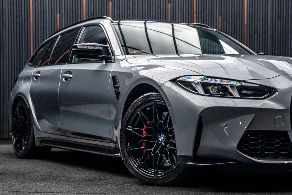 BMW M3 Estate 3.0 Biturbo Competition Touring Steptronic Grey #7