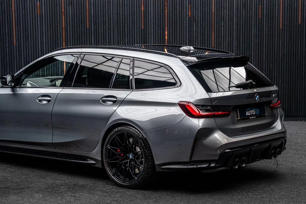 BMW M3 Estate 3.0 Biturbo Competition Touring Steptronic Grey #19