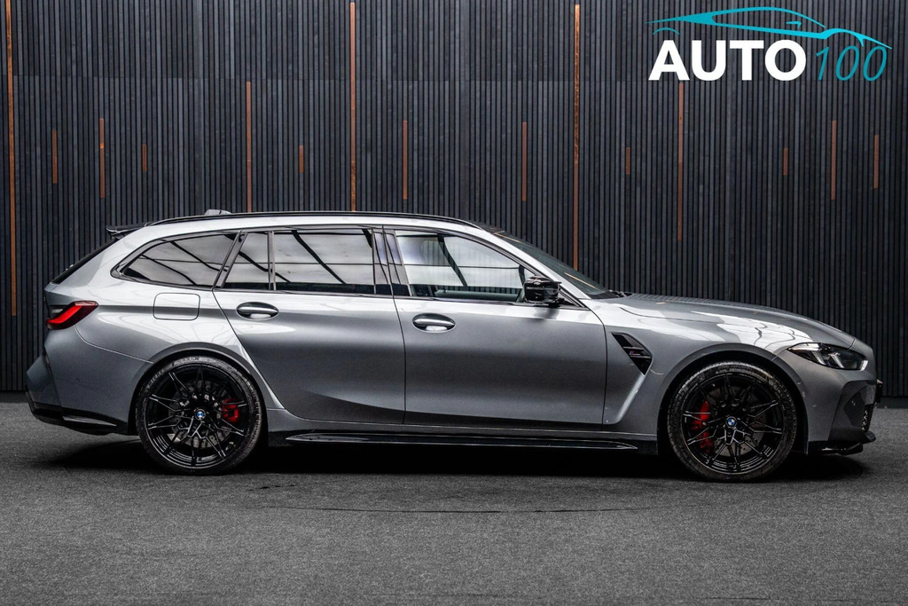 BMW M3 Estate 3.0 Biturbo Competition Touring Steptronic Grey #11
