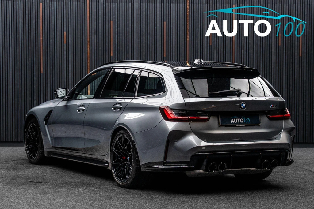 BMW M3 3.0 Biturbo Competition Touring Steptronic M Xdriv Grey #3