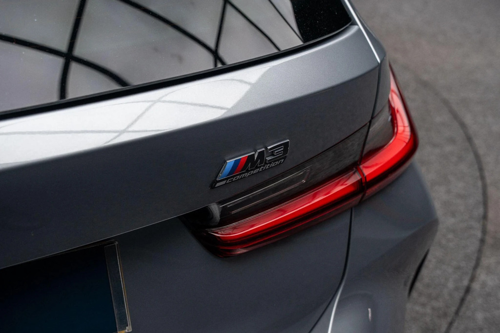 BMW M3 Estate 3.0 Biturbo Competition Touring Steptronic Grey #25